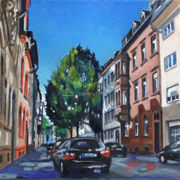 Mittagsruhe – Eberhardstraße