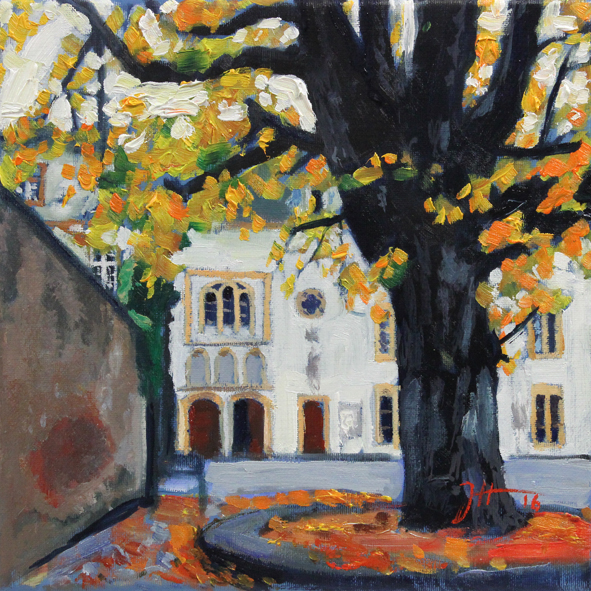 Die Tür zum Kreuzgang