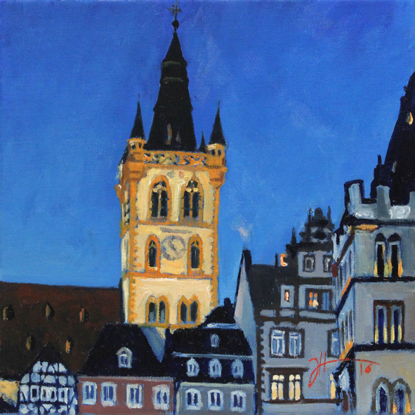 Der goldene Turm – St. Gangolf