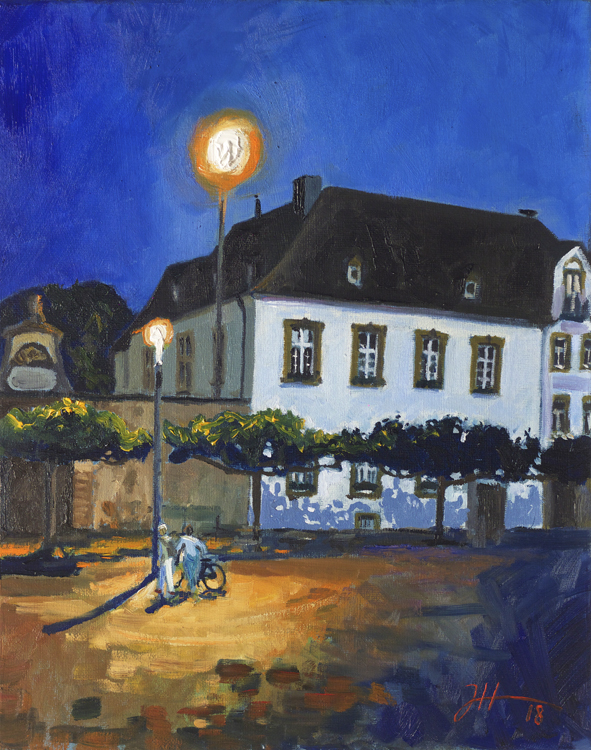 Maiabend auf dem Domfreihof