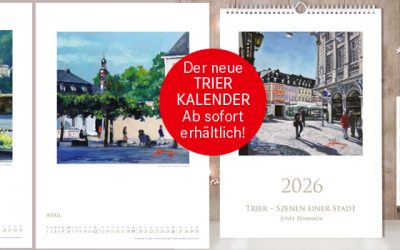 Trier Kalender 2026